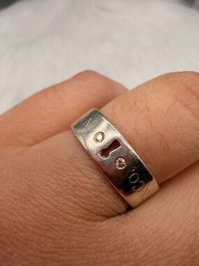 Vintage Tiffany & co. Diamond Ring Size 7